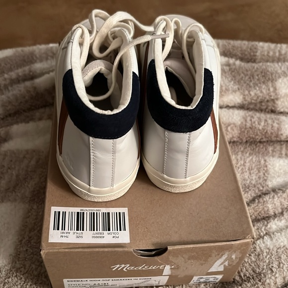 Sidewalk high-top Madewell Sneakers - Picture 4 of 5